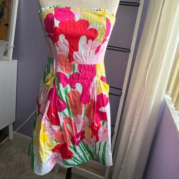 Lilly Pulitzer Summer Dress - Picture 3 of 14
